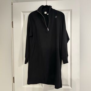 NWT Gap Sweatshirt Half-Zip dress, sz XS